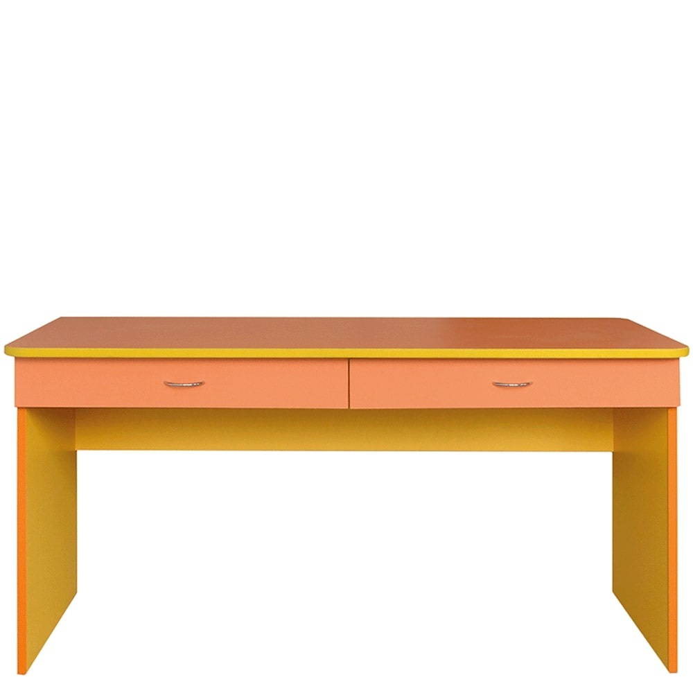 Стіл робочий двомісний з шухлядами Дроздовський